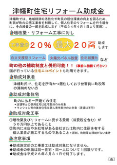 補助金リーフレット
