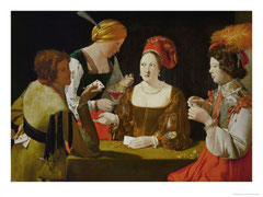 Georges De La Tour - Triche