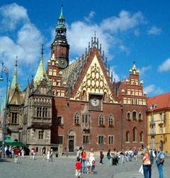 Wroclaw,  Ratusz