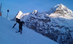 Eiger, Möch & Jungfrau