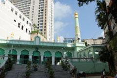 Central Saigon mosque in Saigon Ho Chi Minh Vietnam