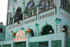 Al Rahman mosque in Saigon Ho Chi Minh Vietnam