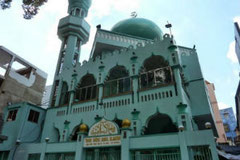 Nancy mosque Ho Chi Minh Vietnam