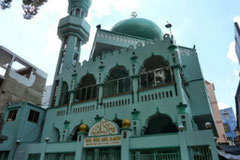 Nancy mosque in Saigon Ho Chi Minh Vietnam