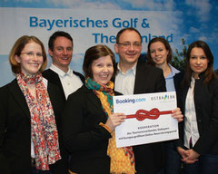 Kooperation mit booking.com