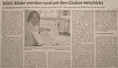 Hans Wittl in AN und AZ am 10. Oktober 2011