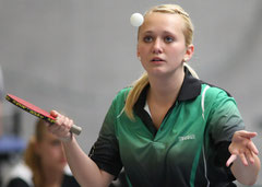 Janna Kerstholt punktete in ihrem ersten Spiel für den TuS dreifach.