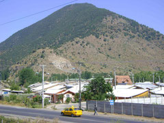 Vista panorámica del cerro Tren-Tren