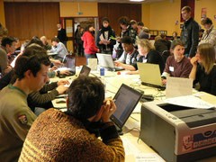 Photo de l'atelier CV lors de l'édition 2011