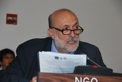 Carlo Petrini, presidente de Slow Food. © Foto: Jorge Agurto / Servindi