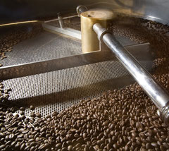 Kaffeerösterei - coffee roasting plant - usine de torréfaction de café