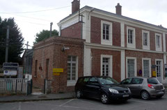Gare d'Ailly sur Noye - Les noisetiers chambres d'hôtes au coeur du Val de Noye
