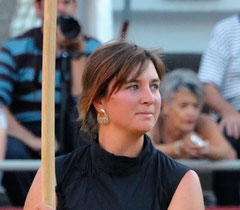 Emilie, Mont de Marsan 2011.