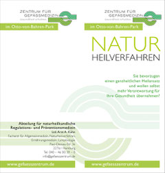 Infomaterial zum Thema Naturheilkunde zum Herunterladen.