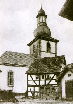 "Badloch" – um 1954 abgerissen