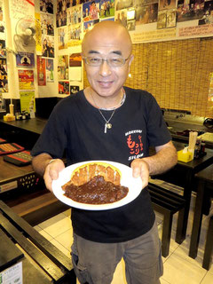 もっこりラーメン　ボルガライス