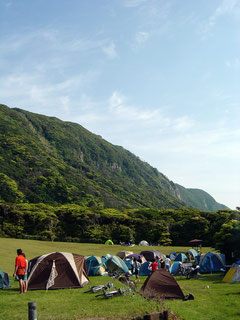 Niijima's only campground