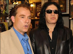 Paul Hayeland & Gene Simmona