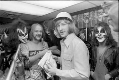 Bill & KISS at WVTS Radio