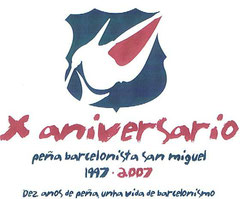 Logo 10º aniversario