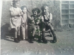 Foto aus dem Privatarchiv von Erika Kurz geborene Möbius.