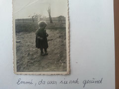 Foto aus dem Privatarchiv von Erika Kurz geborene Möbius.