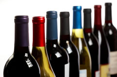 Etiquettes pour le vin