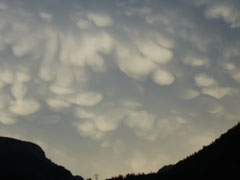 Ätherisierte UFOS ?