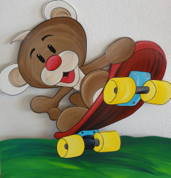 Motivkatalog - Handbemalte Geburtstafeln!