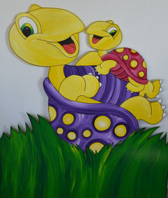 Motivkatalog - Handbemalte Geburtstafeln!