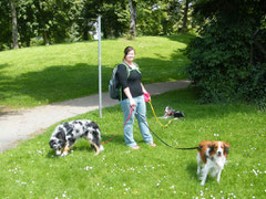 Ivy, Sunny und "Onkel Rigo" zu Besuch