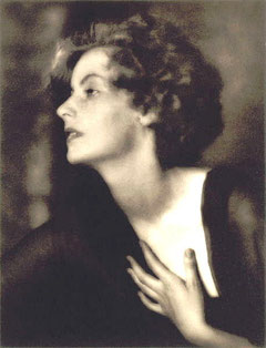 GRETA GARBO par ARNOLD GENTHE