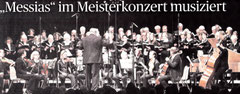 Die Instrumentalisten aus Mönchengladbach und die Sänger aus Erkelenz harmonierten sehr gut.