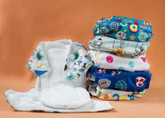 Couche lavable Hippybottomus Mixed
