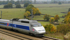 TGV jusqu'au Mont St Michel