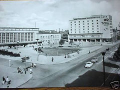 Ansichtskarte Merseburg Bahnhof 1965