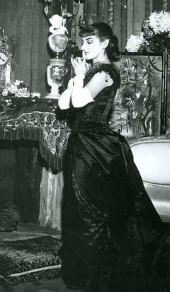 Maria Callas ne "La Traviata" - 1956