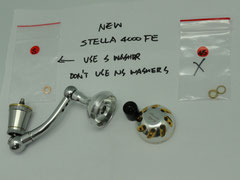 Click to enlarge - 30mm Reel Knob Upgrade & Replacement for Stradic 2500 Reel