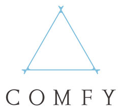 COMFYコンフィ外観今治タオルがきれいに陳列されています