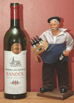 Bandol 1987 : suave