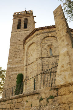 Eglise St-Pons et Ste-Marie