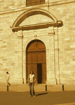 Cathédrale St Pons, 26 avril 2008