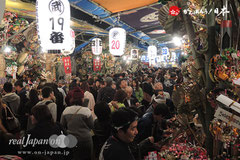 酉の市・新宿花園神社一の酉 （2014.11.10）