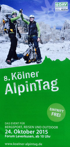 Shaksgam Expedition auf dem 8. Kölner AlpinTag 2015