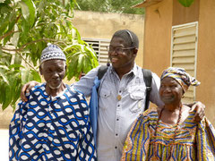 Louis-Pasteur avec ses parents en février 2017