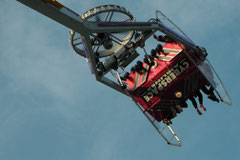 Herbst-Volksfest in Nürnberg am Dutzendteich