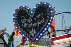 Gruß vom Oktoberfest in München