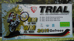 Trial Weltmeisterschaft in Gefrees 2011