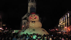 Schneemannfest 27. Jakob in Bischofsgrün