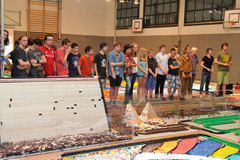 ...und das Cologne Domino Team
